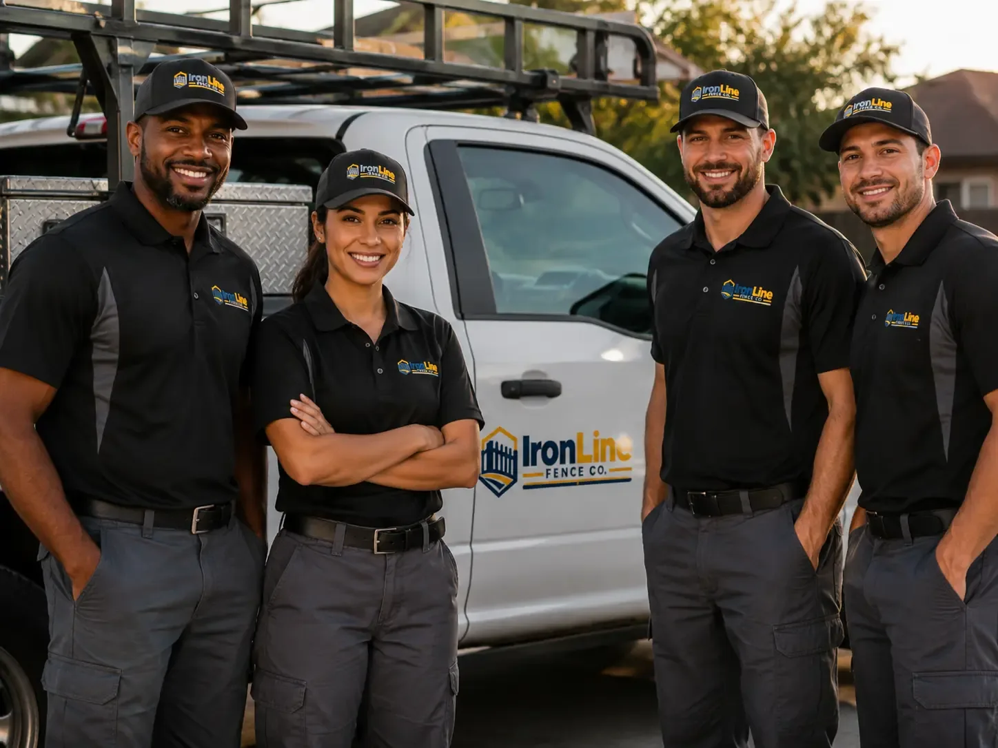 Metal Fence Installation company in Chase, MI